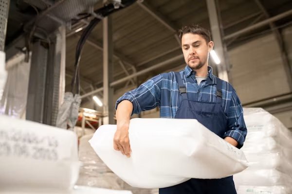 Choosing animal feed supplies in Visalia