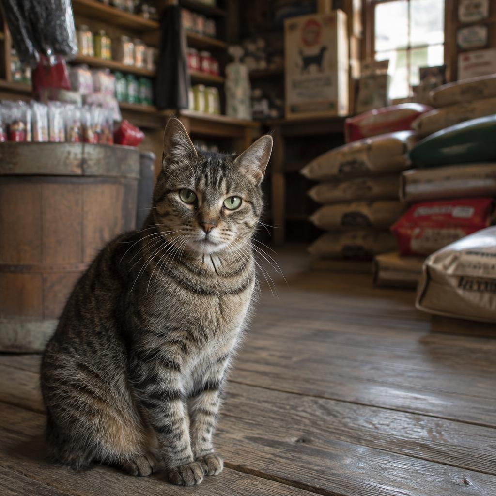 Cat Food & Supplies