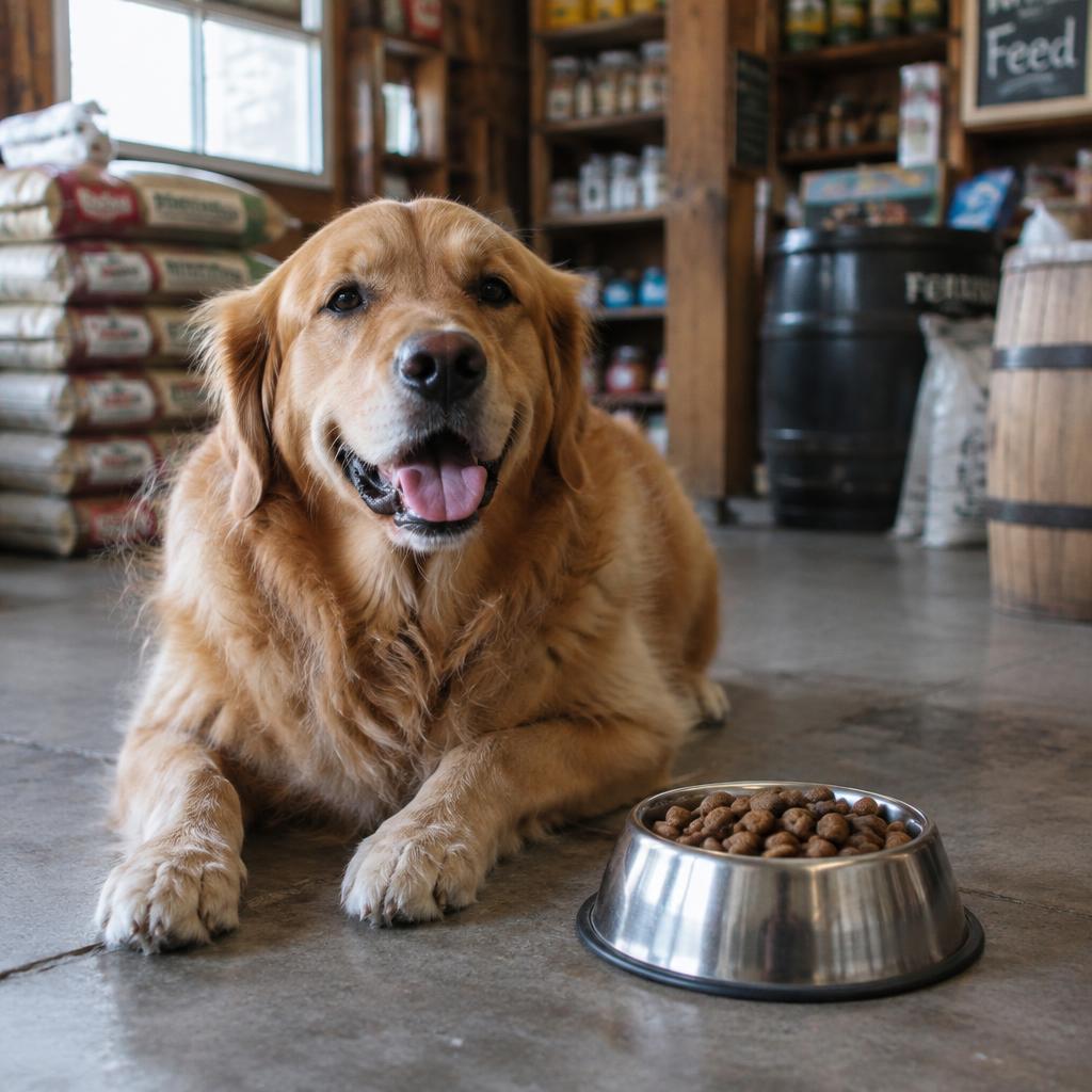 Dog Food & Supplies