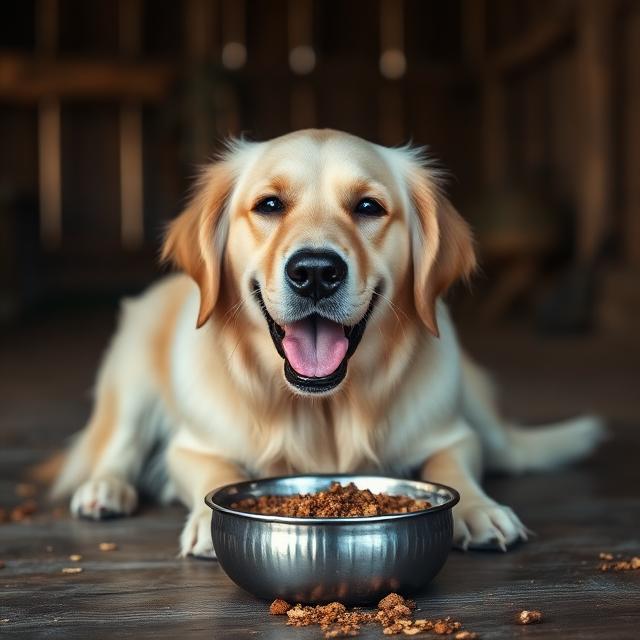 Dog Food & Supplies