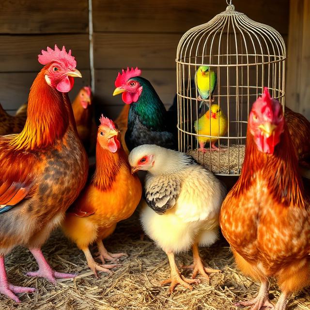 Poultry & Small Animals