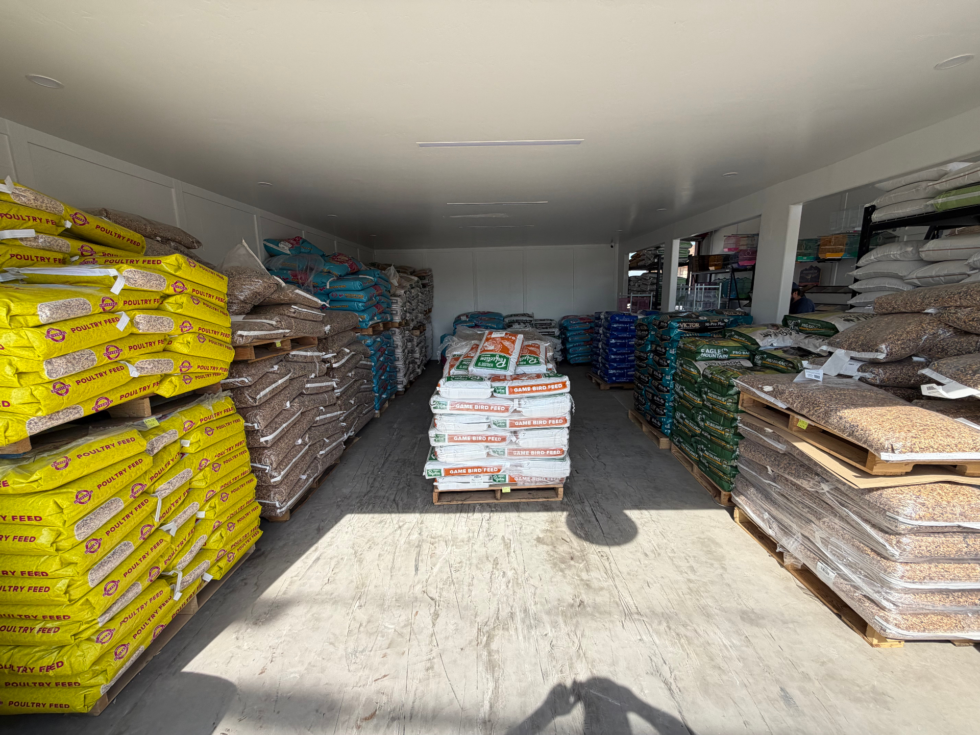 Poultry and game bird feed
